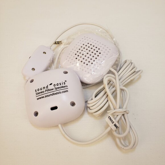 Marsona® 1288A Sound Machine with Pillow Speakers & Plug-in adapter - Picture 8 of 9